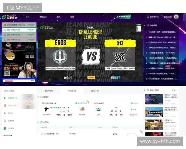 全球电竞赛事最新比分实时更新与战队精彩表现全程追踪报道