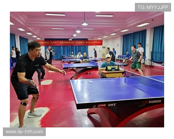 乒乓球激情碰撞展现速度与智慧的较量推动全民健身新风尚