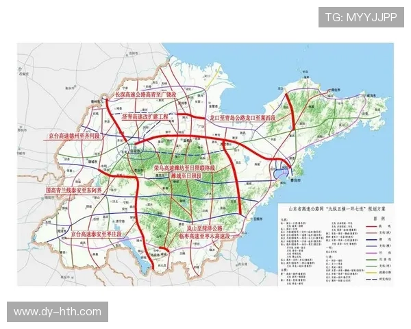 山东高速加快交通基础设施建设助力区域经济高质量一体化发展